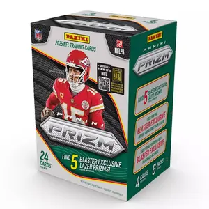 2025 Panini Prizm NFL Blaster Box
