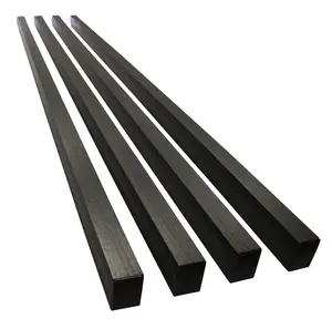 Black Exterior Slat Accent Wall & Privacy Fence Kit + Wood Grain Self-Adhesive Waterproof & Moisture-Proof Wall Sticker, 1 Roll, Decorative Wallpaper for Living Room, Bedroom, Kitchen Modern Outdoor & Indoor Wall Decor