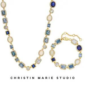 Azul (Blue) Solstice Bundle (Necklace & Bracelet)