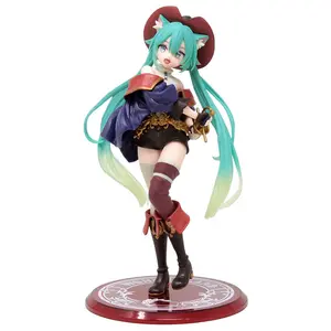 Hatsune Miku Wonderland Puss in Boots Figure