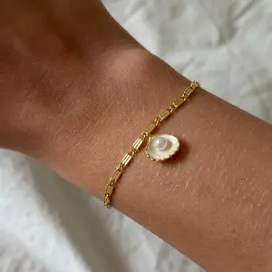 EVRY JEWELS Gold or Silver Plated Women's Hypoallergenic Meribella Bracelet