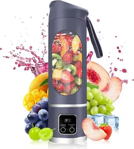 Leak Proof Design,Ultimate Portable Blender! USB Rechargeable & Compact for Smoothies On-The-Go - Perfect Travel,Back To School & Gym,Kitchen Gadget for Home or Office