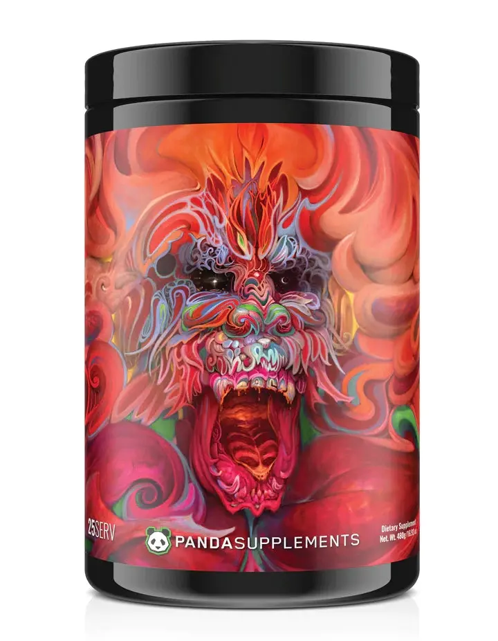 Panda Rampage Extreme  25srv Pre Workout