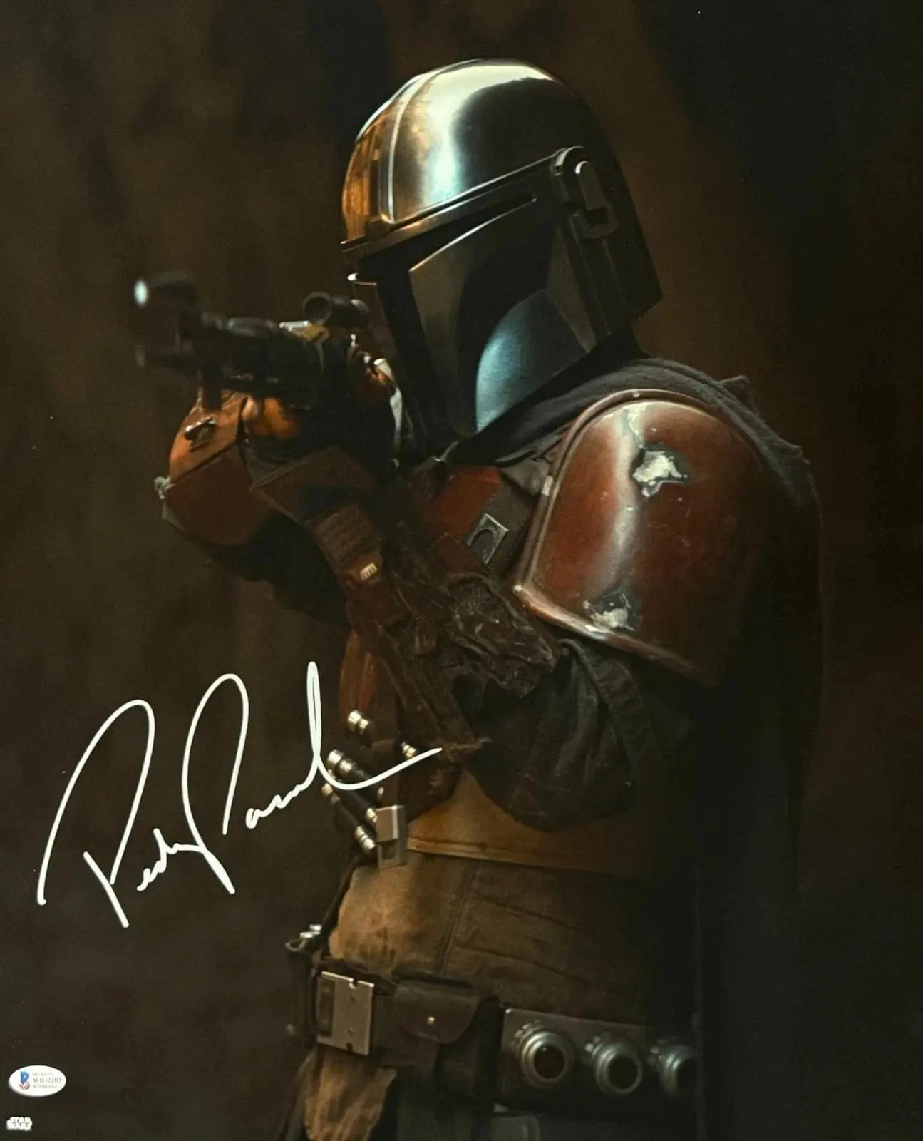 Pedro Pascal Authentic Autographed 16x20 Photo