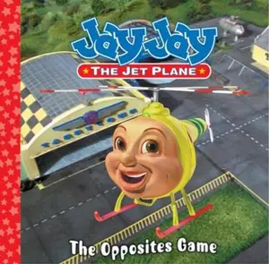 USED-The Opposites Game (Jay Jay the Jet Plane) by Kirsten Larsen (Unknown)