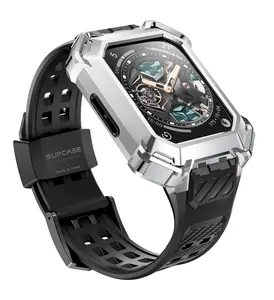 SUPCASE Unicorn Beetle Pro/Unicorn Beetle Pro XT Band for Apple Watch Series 8/7/6/SE/5/4 [45/44mm], Rugged Protective Case with Strap Bands