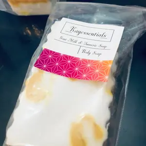 Goat Milk & Tumeric Body Soap
