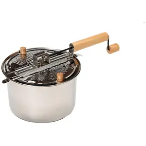 Wabash Valley Farms Pop Stove Top Popcorn Popper