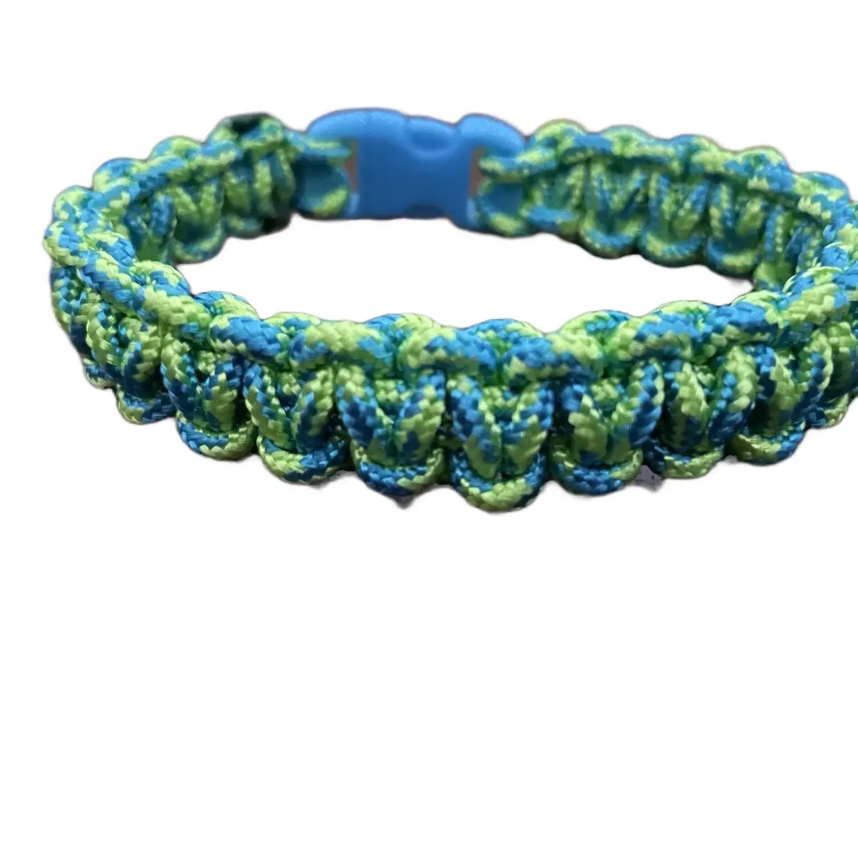 8 1/2” multicolored Solomon micro Paracord bracelet for everyday wear bracelets