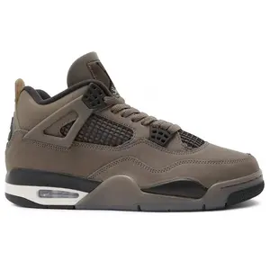 NIKE Jordan 4 Retro Cave Stone - Brand New Authentic Sneakers SKU FV5029-200 Trusted Quality