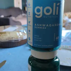 Product Review of Goli Ashwagandha & Vitamin D Gummy - Mixed Berry, KSM-66, Vegan, Plant Based, Non-GMO, Gluten-Free & Gelatin Free. America's #1 Ashwagandha Brand from r**s