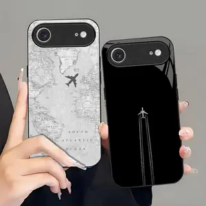 Suitable for [iPhone 17 Air] high-end phone case🤩，a wide variety of airplane designs are available, offering a sophisticated and minimalist aesthetic，drop-resistant and fingerprint-proof YM99