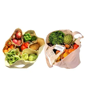Eco Market Bag Bundle | Set of 2 Organic Tote Bags