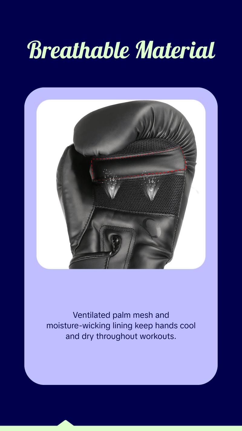 6/8/10/12oz Boxing Gloves