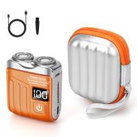 Orange-Digital Display