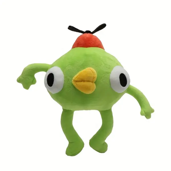 20cm Bing Bong Peak Cute Green Monster Stuffed Toy, Unisex Fabric Plushie with Adorable Design, House Decoration, Cute Collectibles, Game Character Gift for Fans