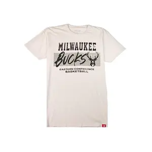 Sportiqe Bingham Milwaukee Bucks Logo Conference T-Shirt