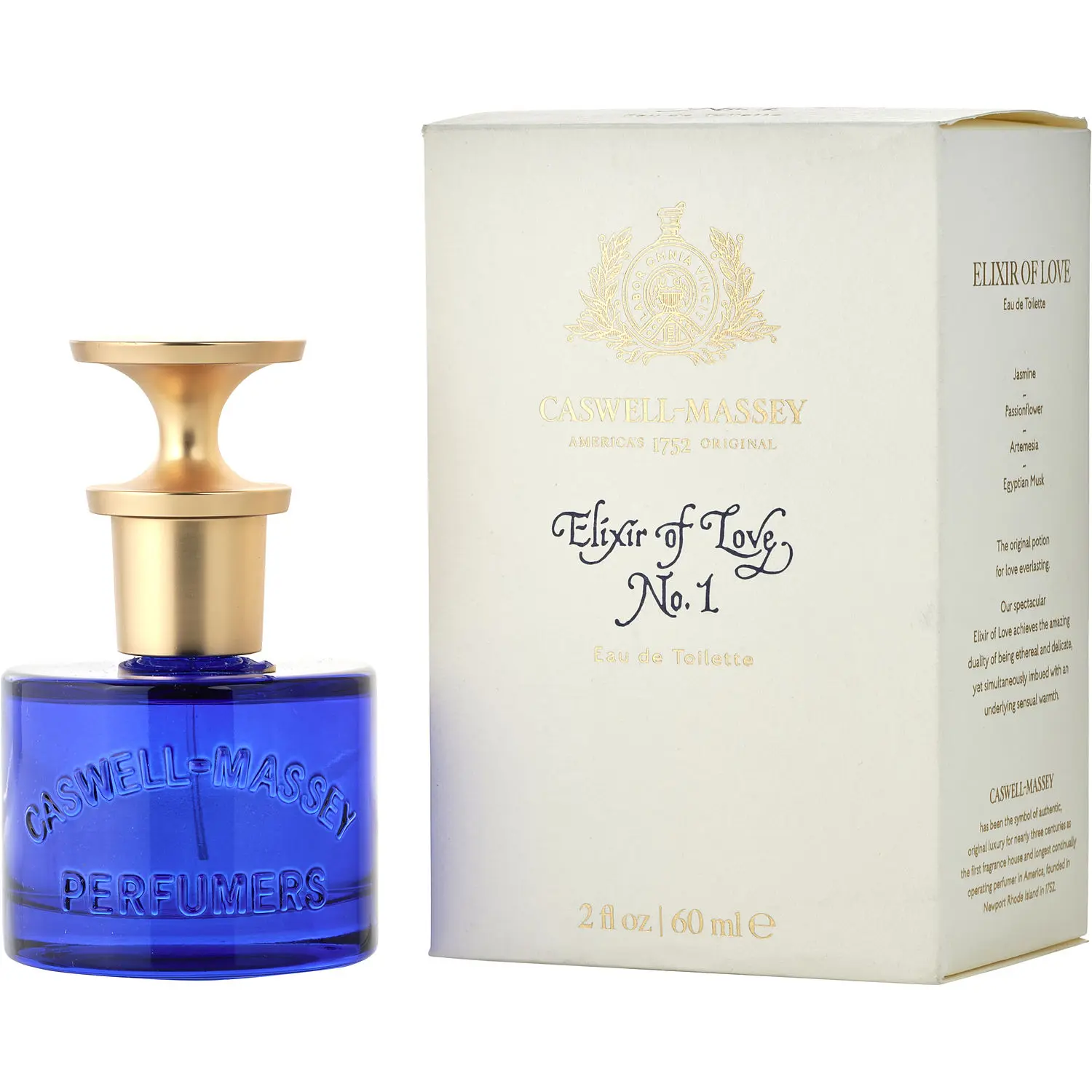 Caswell-Massey Elixir Of Love No 1 By Caswell-Massey Edt For Women