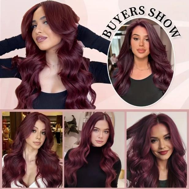 "Micro Loop Human Hair Extensions for Women & Girls, 12-28 Inch 30G 50 Strands, Red Blonde Silky Soft, Undetectable & Comfortable, No Tangle No Shedding for Glamorous Natural Looks "	