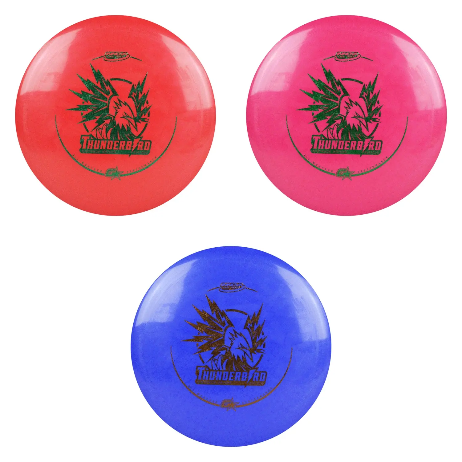Innova Disc Golf Gstar Thunderbird Fairway Driver 9/5/0/2 - Choose Exact Disc