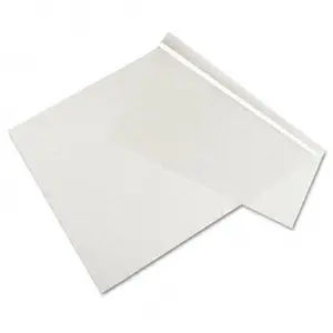 212 MAIN Artistic Second Sight Flexible Plastic Desk Protector, Rectangular Shape 36x20 in Trimmable Size, Surface-Protecting Office Furniture Accessory That Protects Surfaces