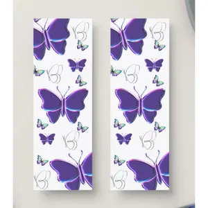 Purple Butterfly Bookmark