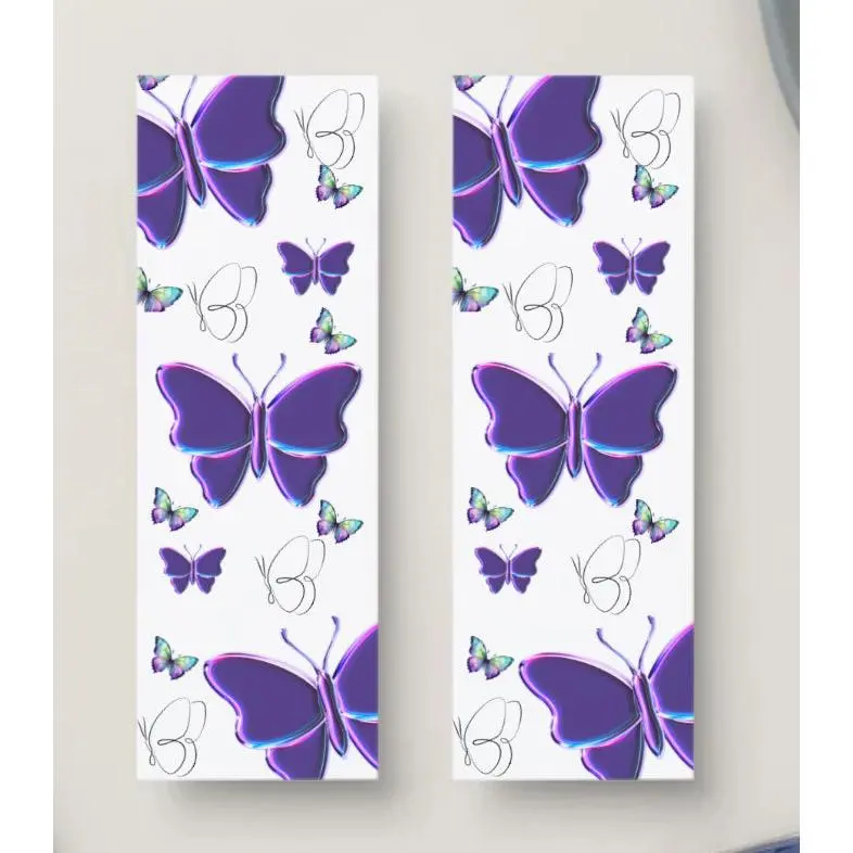 Purple Butterfly Bookmark