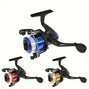 200 type reel with line small fishing wheel reel fishing wheel dock fishing wheel fishing equipment sea fishing rod bait fishing rod fishing wheel Spinning Reel