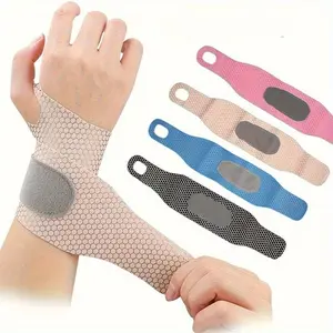 1pc Ultra Thin Wrist Brace Sport Slim Carpal Tunnel Support For Men And Women Adjustable Lightweight Breathable Wrist Protector Wrist Wraps