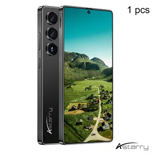 Latest Smart Android Phone, 6.8-Inch Screen, Dual Sim Slots, Octa-Core Cpu, 4g Network, 4+64GB RAM, 4000mah Battery, 8+16mp Camera