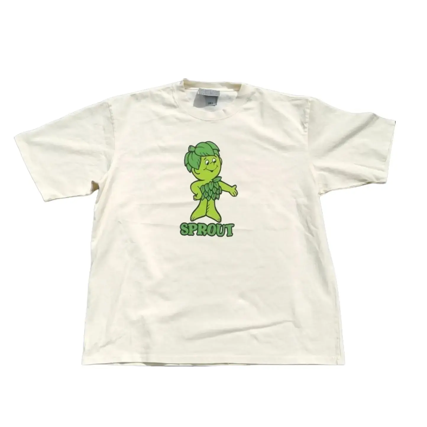Vintage Ads Figure Sprout T-Shirt, Retro The Jolly Green Giant Shirts