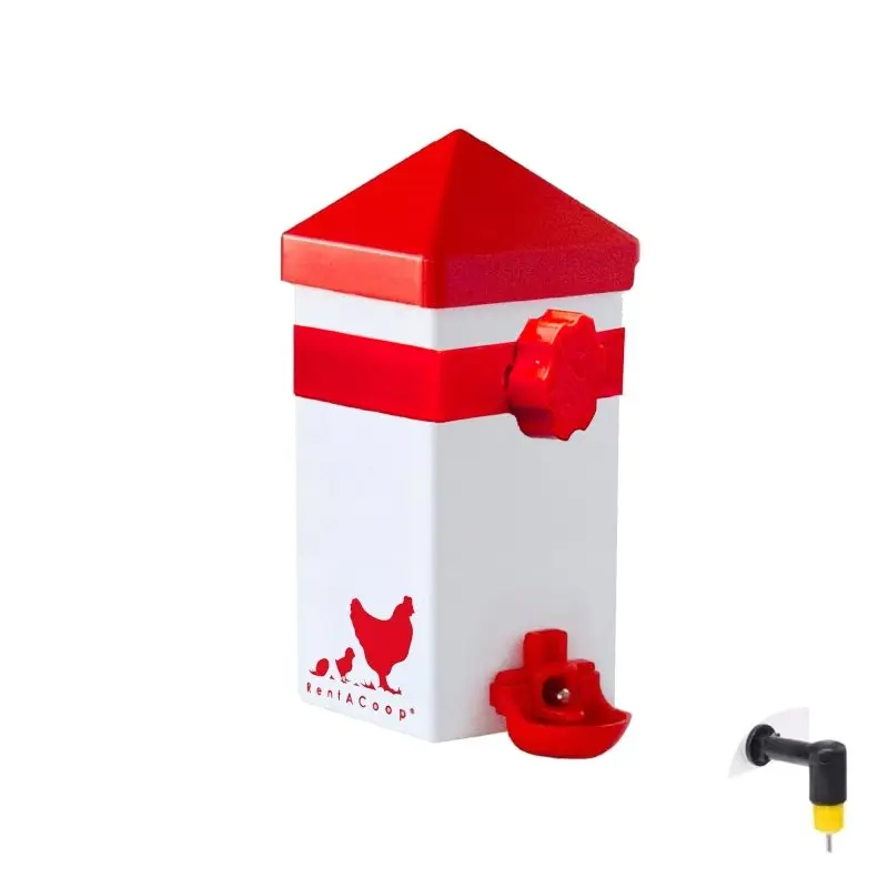 RentACoop 32oz(1L) Drinker Plus 2 Versatile Nipples