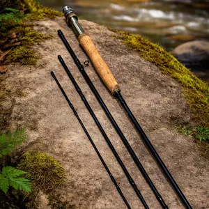 TRCCo. Blackout Fly Rod- 9ft