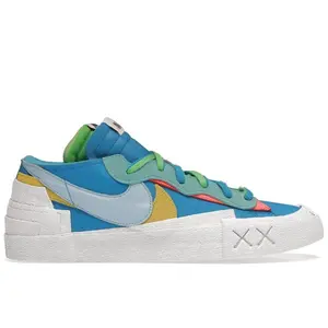 Nike Men's Blazer Low sacai KAWS Neptune Blue, from StockX