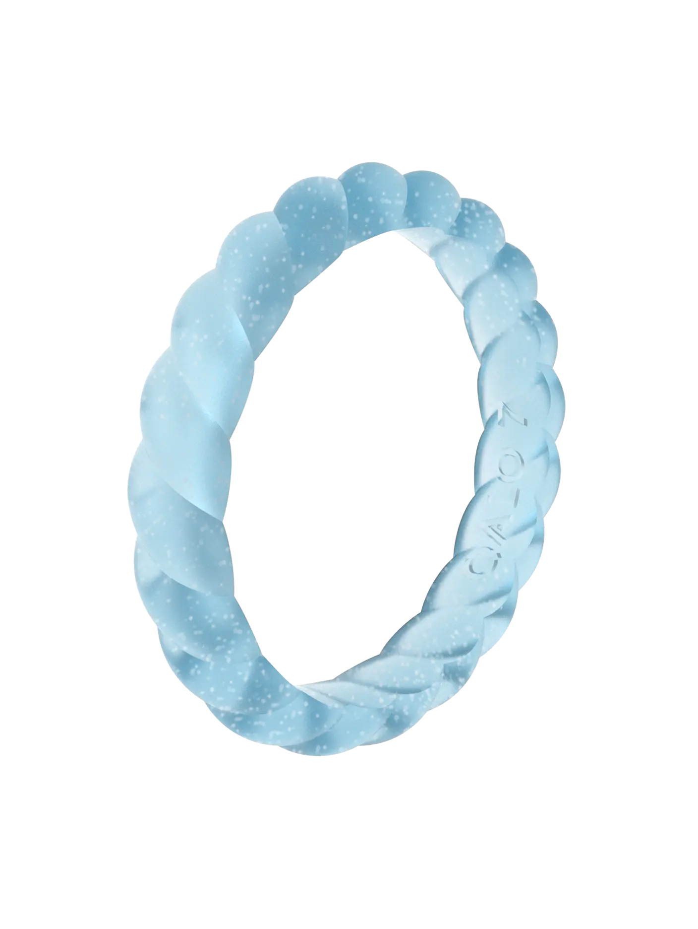 Women's Jelly Twist Stackable Rings - Trendy Jewelry for Women, Casual Wear Costume Accessory with Satisfying Jelly Texture, Retro Nostalgic Twist Pattern