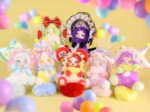Rumi BOBOCO-V2 dolls comfort plush .blind box. Holiday festive Accessory for Gifting. Unique Random Selection. #Summervibes
