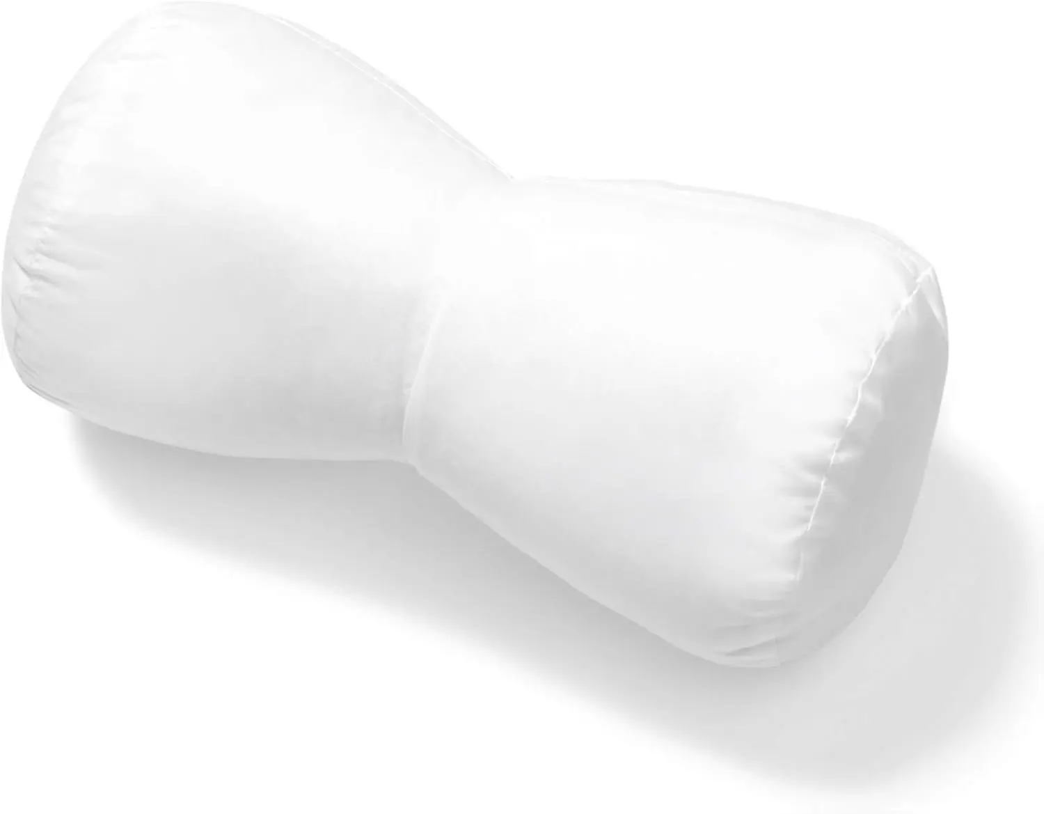 Between The Knees Pillow Round Hypoallergenic Knee Positioning Wedge Pillow