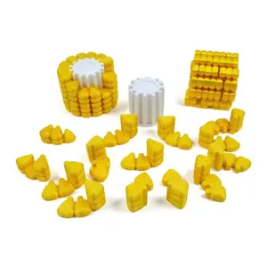 Corn Puzzle Decompression Toy for Adults & Teens Creative Desktop Decoration, Backpack Keychain, Anxiety Relief, Educational Collectible Model