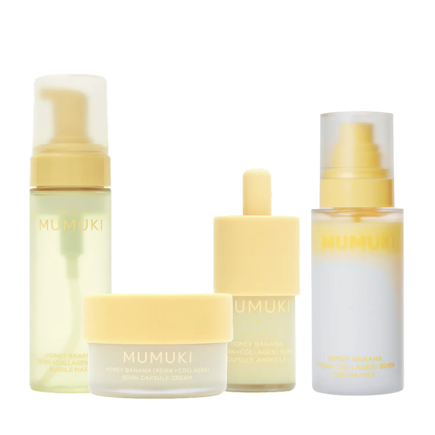 [MUMUKI] Ultimate Korean Slow-Aging Secret Set | Honey Banana PDRN Next-Gen Face & Body Wrinkle Solution Routine | Deep Hydration, Firming, Elasticity & Glass Glow Skin Care