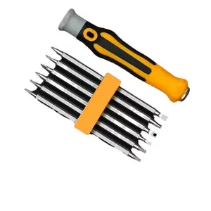 12-In-1 Magnetic Screwdriver Set, Cross Flat Head, Multi-Functional Handheld Precision Repair Tool, Durable & Versatile Design