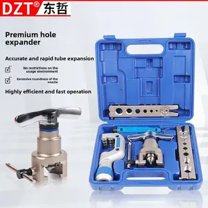 Precision Eccentric Copper Pipe Expander Set - Professional Tool for Air Conditioning Maintenance