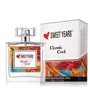 SWEET YEAR  CLASSIC COOL  EAU DE TOILETTE NATURAL SPRAY  100ml