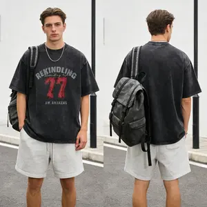 Vintage Oversized Men’s T-Shirt | Premium Washed Cotton with Rekindling 77 Aw Awakens Heavyweight Fabric | Graphic Print | Retro streetwear for everyday summer wear | A perfect gift for fashion-forward men california tshirts students