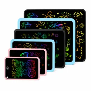 10in Portable Toddler LCD Writing Tablet - Reusable Drawing Tool, Durable Artistic Educational Toy, Homeschooling Creativity Gift (8.5in-22in Size Range)