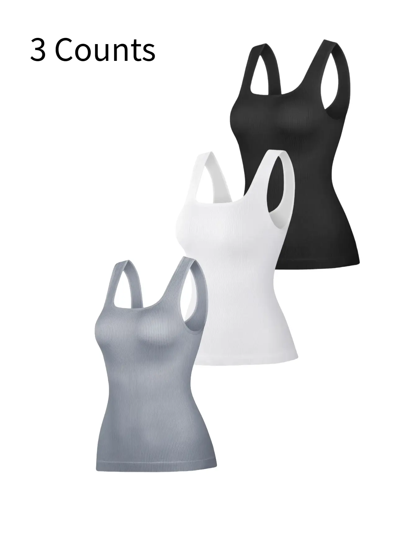 black + white + gray