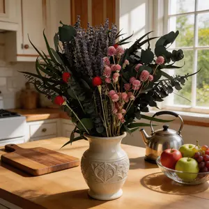 Dried Lavender Bouquet for Wedding Centerpieces