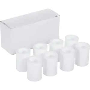 8 count Faucet Filter Purifier Replacement for Bathroom Sink/Kitchen Sink with PP  for Faucet Extender Faucet Water Filter Improve Water Quality Filter Sediment Rust  Eggs