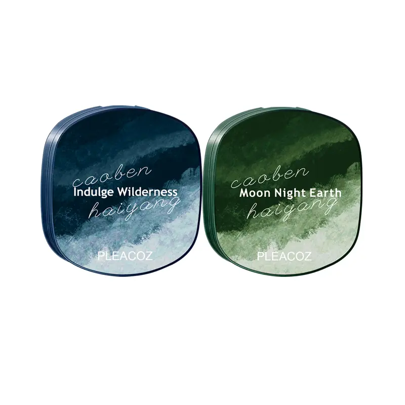 Pleacoz Solid Cologne for Men - Natural Alcohol-Free Balm with a Lasting Cologne Scent, Compact for Travel & Gifting, Men's Cologne