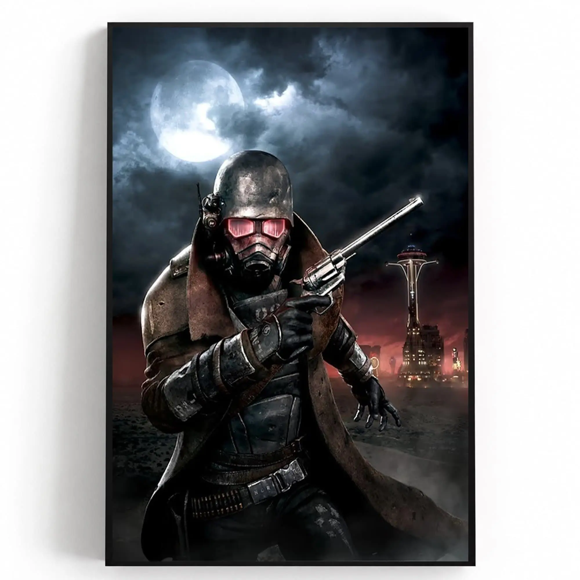 Fallout Vigilant Ranger Of New Vegas Poster, Soccer Gifts, Sports Poster, Football Poster, Soccer Wall Art( Unframed - Print Only )