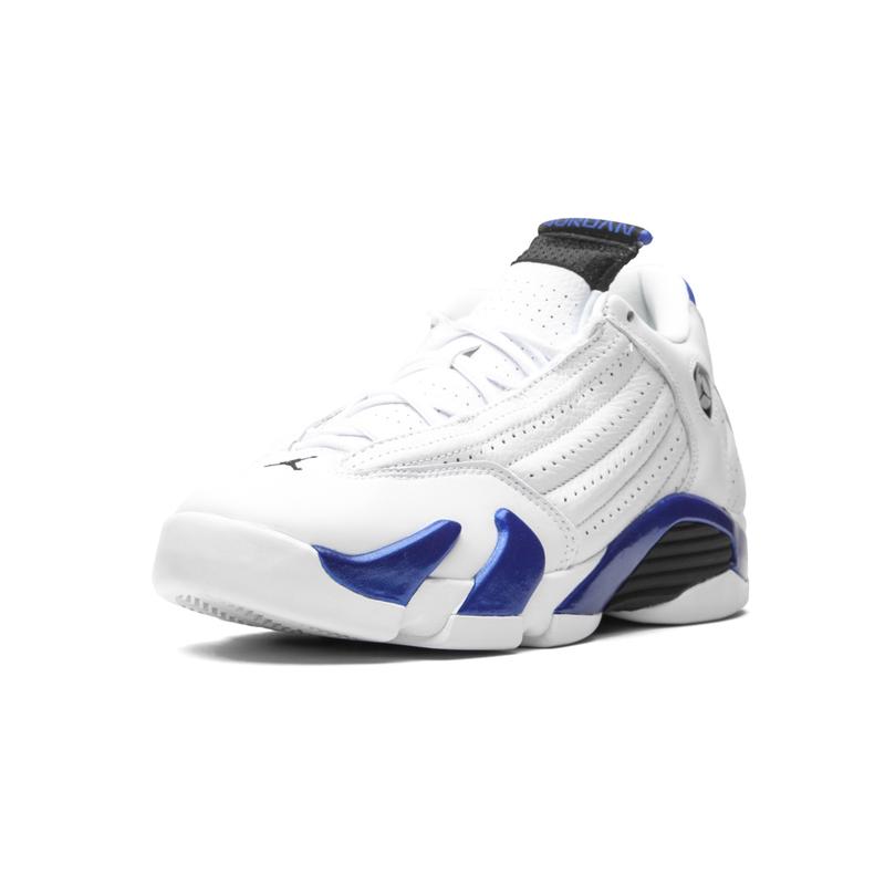 Air Jordan 14 Retro GS "Hyper Royal" 487524 104